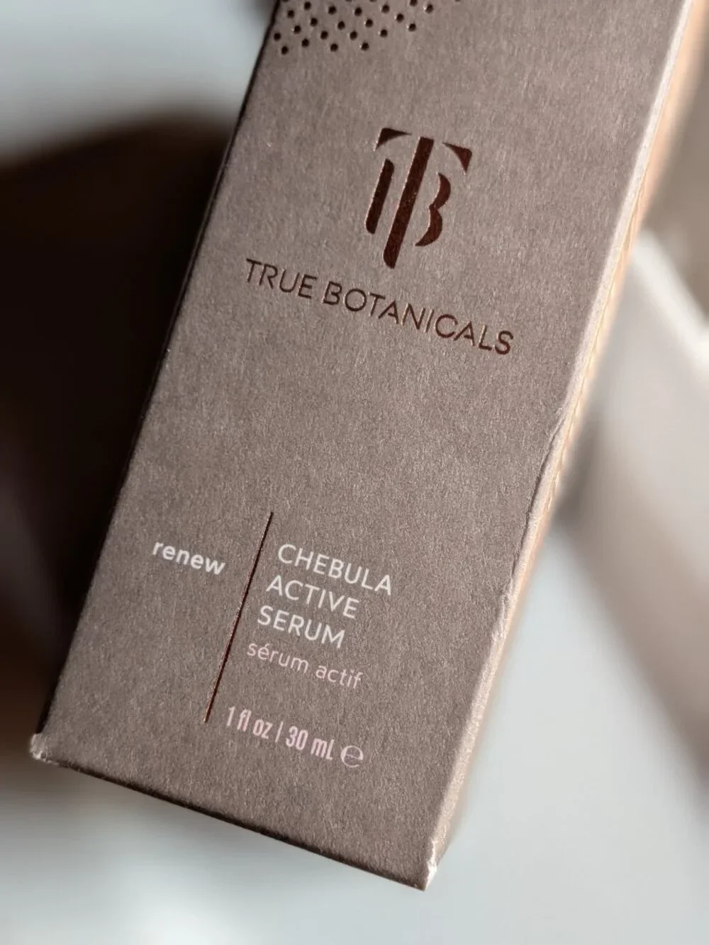 True Botanicals | Chebula Active Serum   Full Size (1oz | 30mL)